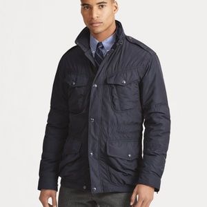 polo down field jacket